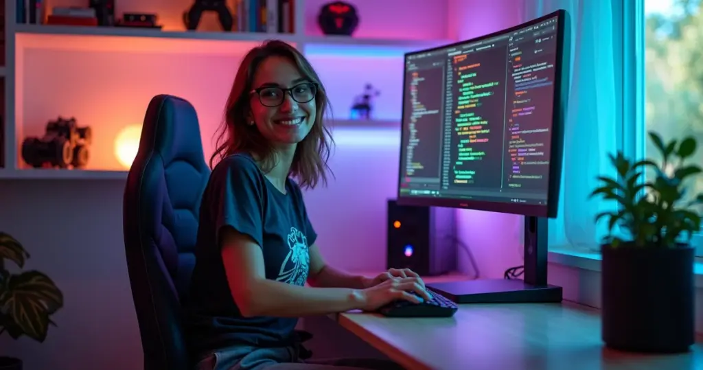 23 Ideias de Decoração de Escritório Geek Que Aumentam Sua Produtividade