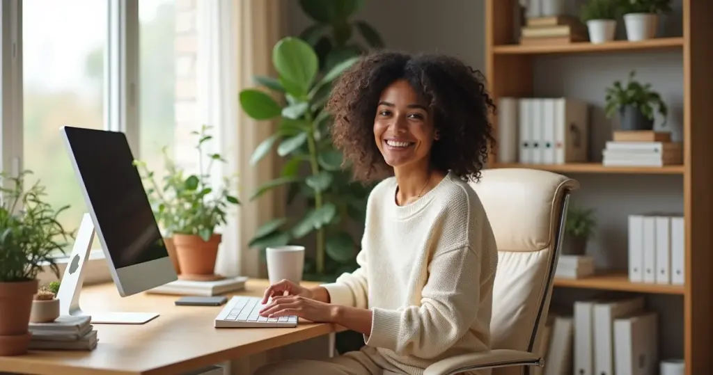 9 Ideias de Decoração de Escritório para Home Office que Dobram Sua Produtividade 9 Ideias de Decoração de Escritório para Home Office que Dobram Sua Produtividade