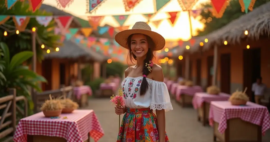 42 Ideias de Decoração de Festa Junina que Vão Transformar Seu Arraiá