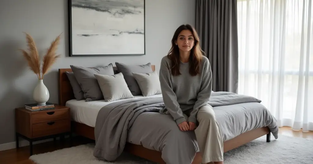 27 Ideias de Decoração de Quarto Cinza Que Viraram Meu Refúgio