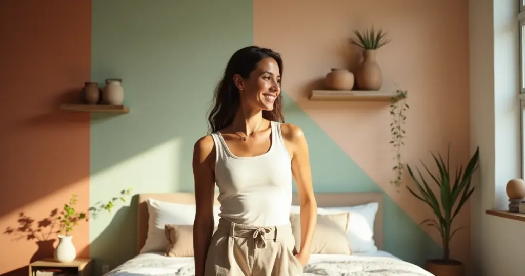 17 Ideias de Decoração de Quarto Parede que Transformam seu Refúgio 17 Ideias de Decoração de Quarto Parede que Transformam seu Refúgio