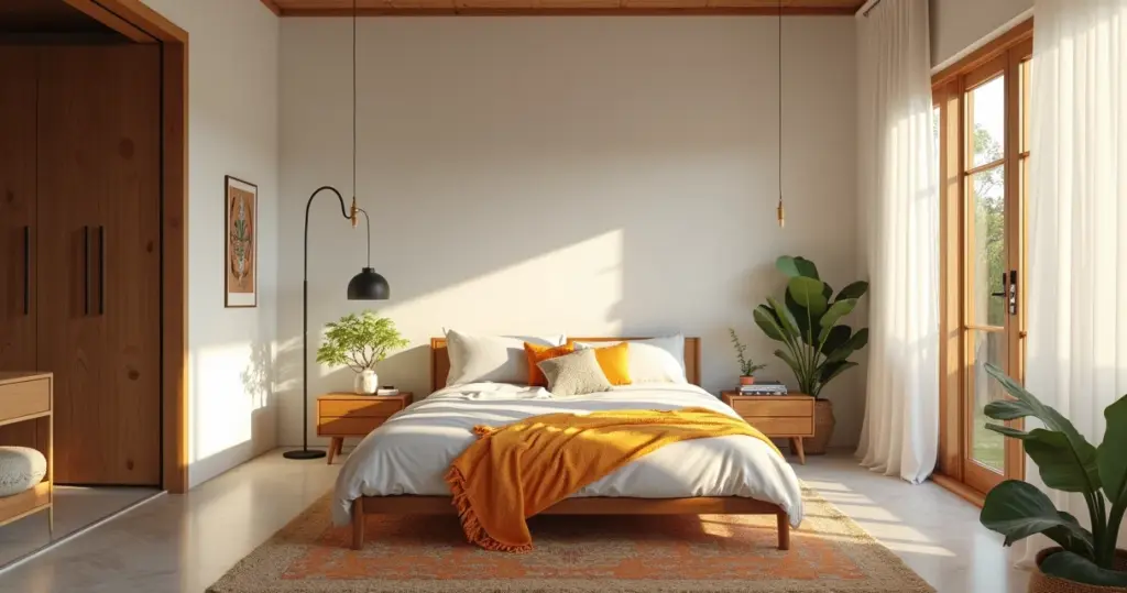 27 Ideias de Decoração de Quarto Simples que Ampliam e Aconchegam