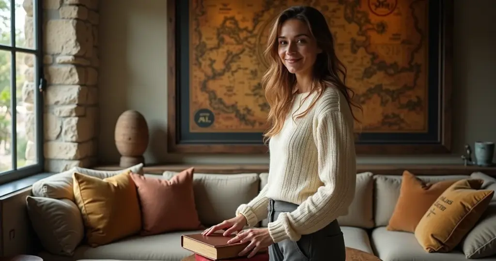 15 Ideias de Decoração de Sala com Temática de The Lord of the Rings 15 Ideias de Decoração de Sala com Temática de The Lord of the Rings