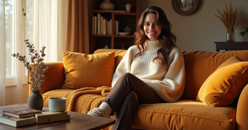 27 Ideias de Decoração de Sala com Tons de Outono que Aquecem a Alma 27 Ideias de Decoração de Sala com Tons de Outono que Aquecem a Alma