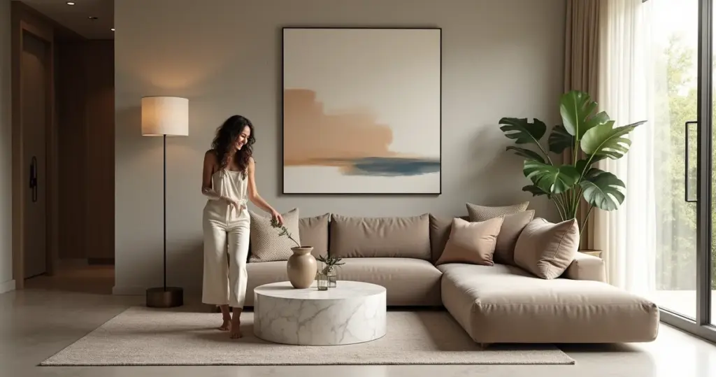 17 Ideias de Decoração de Sala de Estar Moderna que Criam Seu Refúgio em 2026