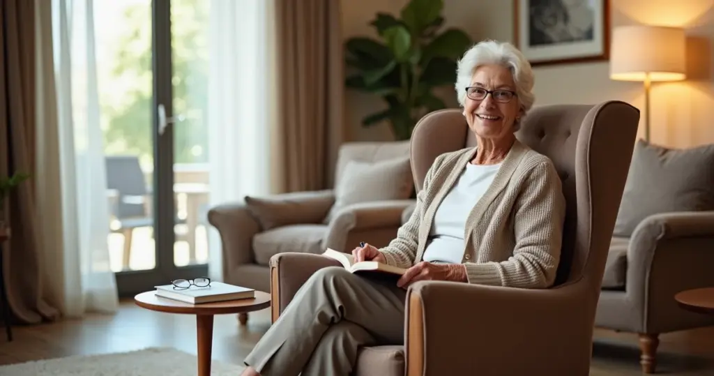 12 Ideias de Decoração de Sala para Idosos: Mais Segurança e Autonomia