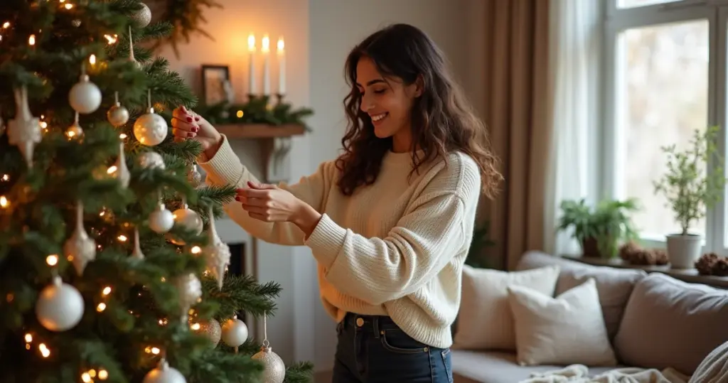 27 Ideias de Decoração de Sala para o Natal que Criam Magia Imediata