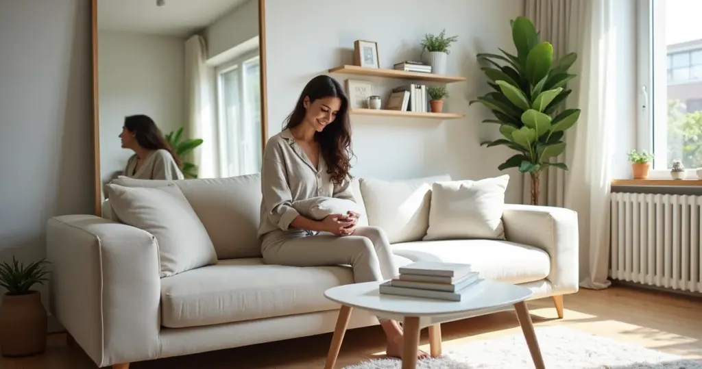 15 Estratégias de Decoracao de Sala Pequena e Simples que Ampliam Seu Espaço