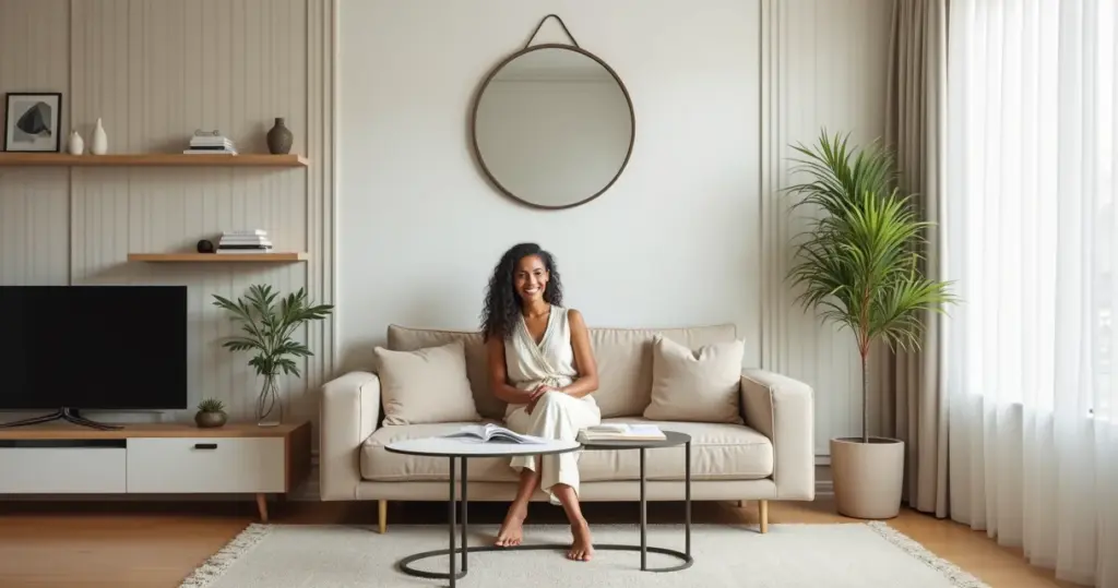 27 Ideias de Decoração de Sala Quadrada Pequena que Enganam o Olho 27 Ideias de Decoração de Sala Quadrada Pequena que Enganam o Olho