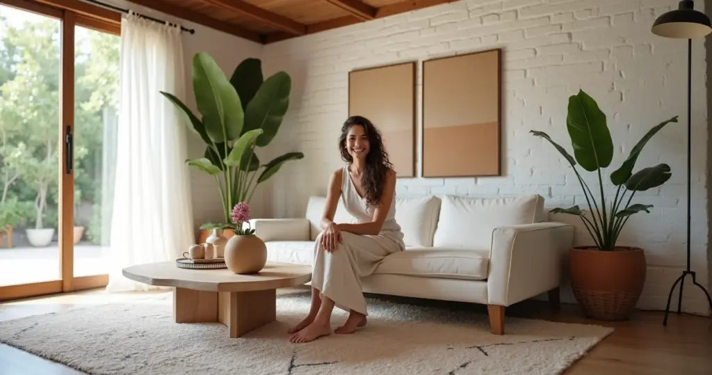 18 Ideias de Decoração de Sala Rústica Moderna que Abraçam Você