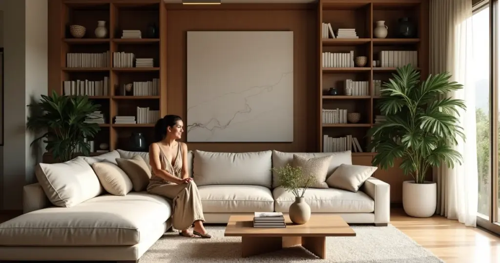 27 Ideias de Decoração de Sala sem TV: Seu Refúgio de Convívio em 2026