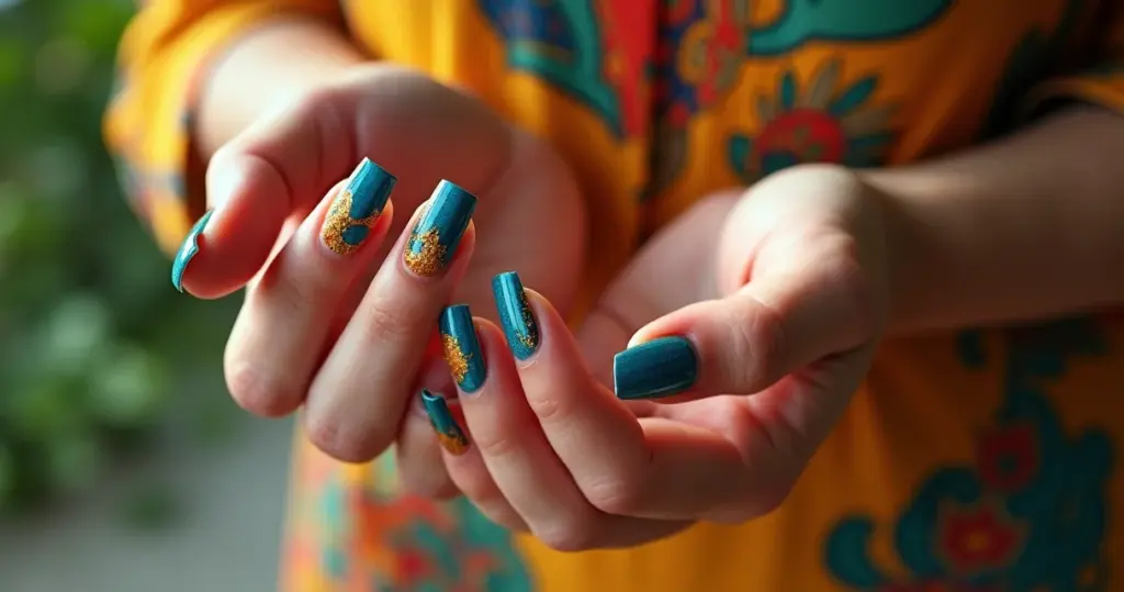 27 Ideias de Decoracao em Unha em Gel que Vão Transformar Suas Mãos