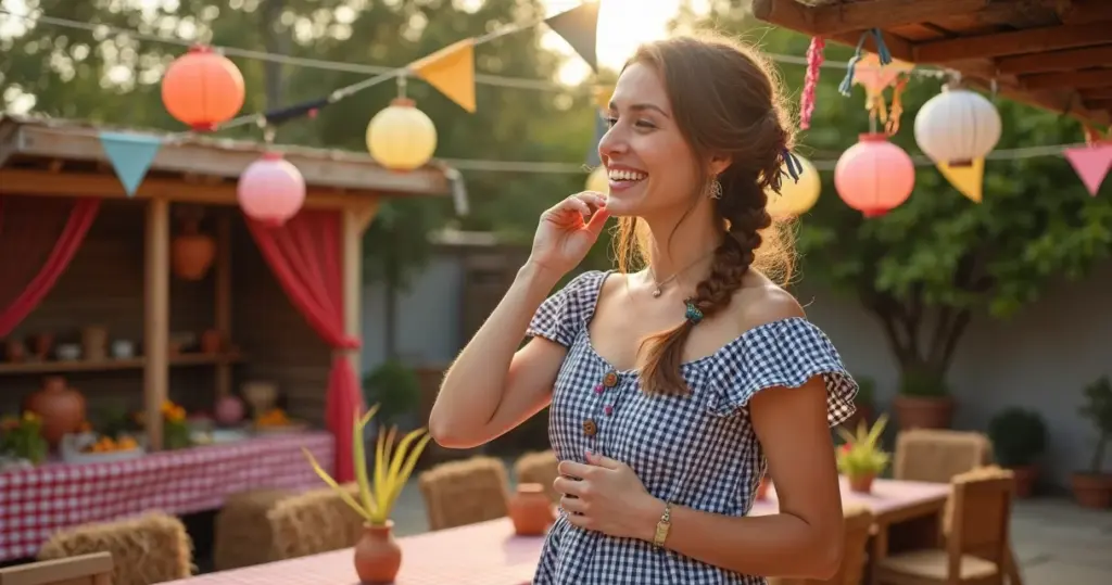 25 Ideias de Decoração Festa Junina no Quintal Simples (Sem Estourar o Orçamento)