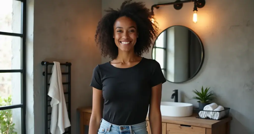 15 Ideias de Decoração Industrial Barata para Banheiro (Menos de R$ 3.000)