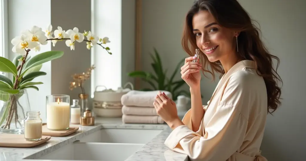 27 Ideias de Decoracao para Bancada de Banheiro Que Dão Toque de Luxo