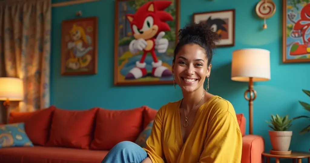 32 Ideias de Decoração Sonic que Transformam seu Espaço em Aventura 32 Ideias de Decoração Sonic que Transformam seu Espaço em Aventura