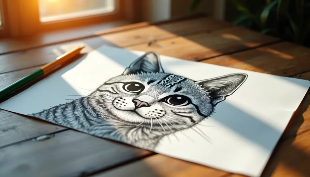 47 desenhos de gato para imprimir e colorir grátis em 2026