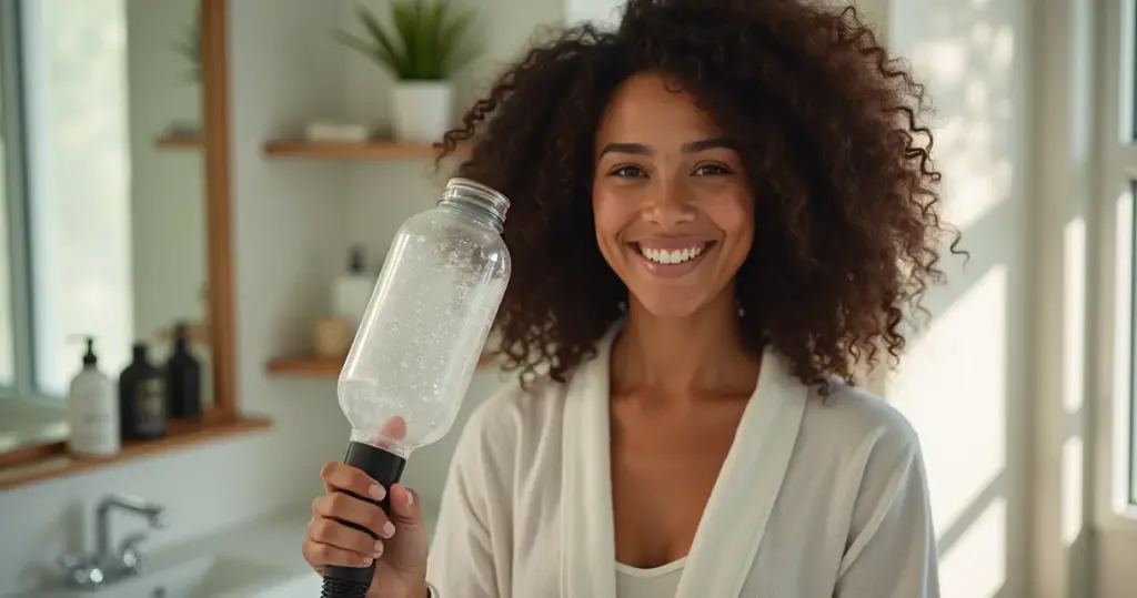 Difusor de Cabelo Caseiro: Cachos Perfeitos em 5 Minutos (Sem Gastar Nada)