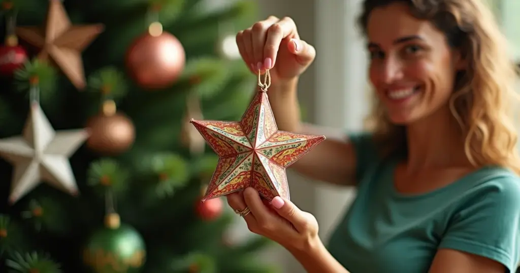 27 Ideias de Enfeites de Árvore de Natal para Imprimir por R$0,70