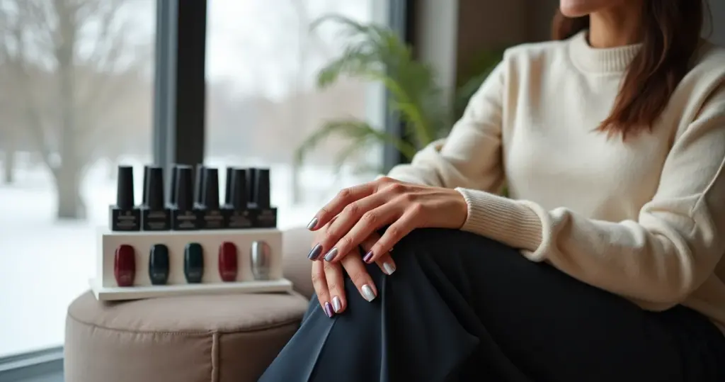 21 Cores de Esmalte em Gel Tendência Inverno para 3 Semanas Perfeitas