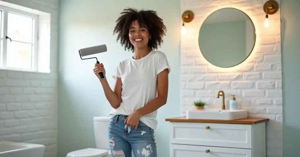 Faça você mesmo banheiro: transforme o seu em 3 dias sem obra Faça você mesmo banheiro: transforme o seu em 3 dias sem obra