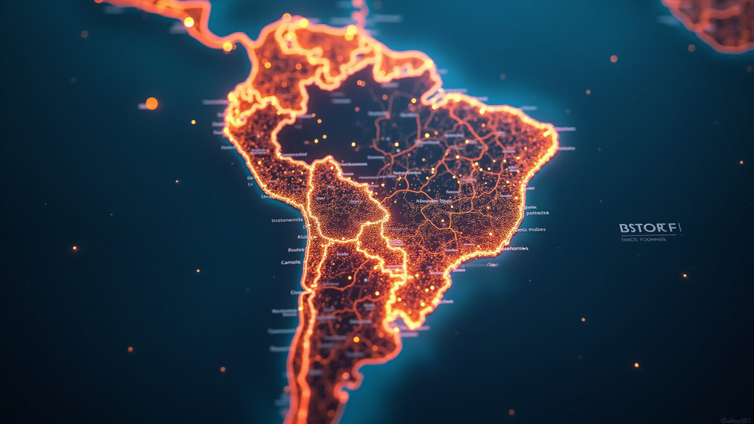 Gestão de rotas: a inteligência que move as grandes viações Representação visual da gestão de rotas de ônibus no Brasil com profissionais analisando dados.
