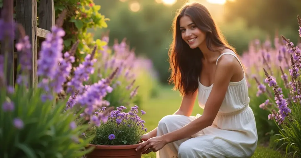 17 Ideias de Flores Roxas para Jardim que Parecem Cena de Filme