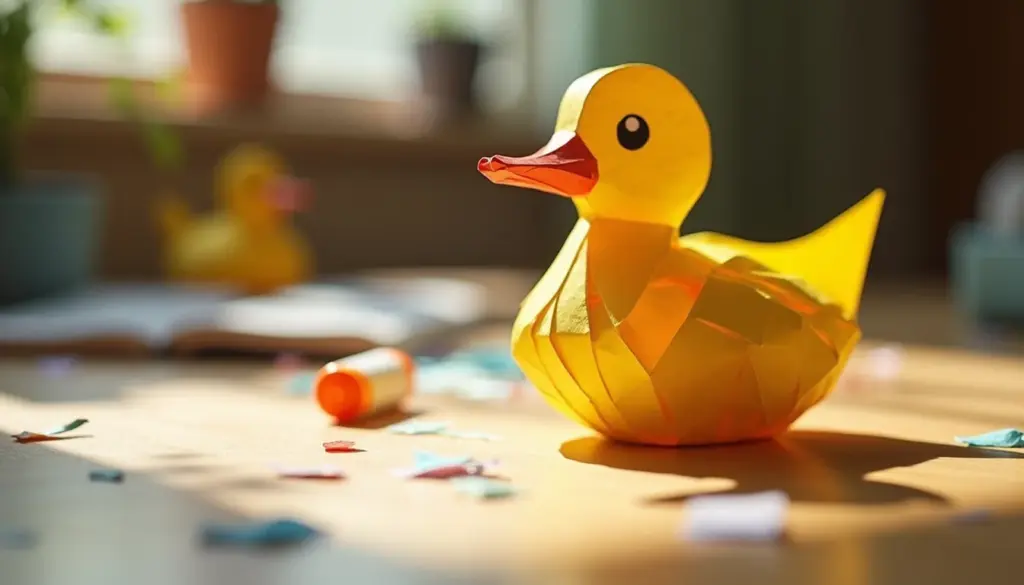 60 Fotos de Paper Duck Lindas e Fáceis de Fazer em Casa 60 Fotos de Paper Duck Lindas e Fáceis de Fazer em Casa
