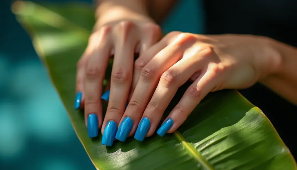 55 Fotos de Unha em Gel Azul para Você se Inspirar Agora 55 Fotos de Unha em Gel Azul para Você se Inspirar Agora