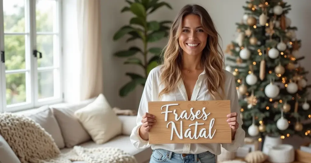 28 Frases Natal Personalizadas para Conectar com Quem Você Ama