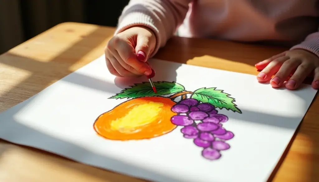 50 Desenhos de Frutas para Colorir Grátis e Educativos