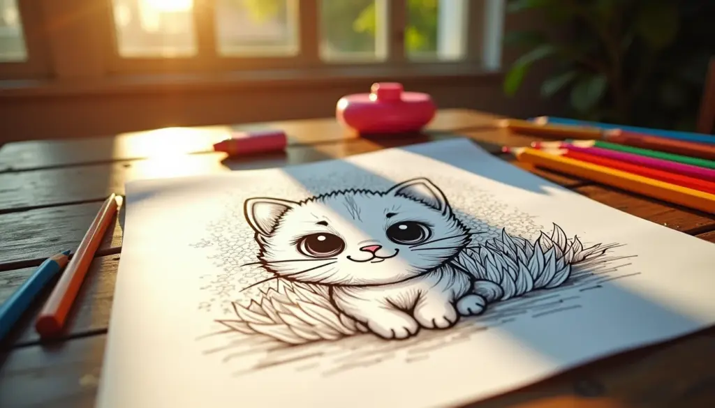 57 Gatinho para Colorir: Kawaii, Realista e Fácil em PDF 57 Gatinho para Colorir: Kawaii, Realista e Fácil em PDF