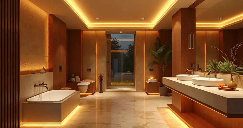 25 Ideias de Banheiro Moderno Que Transformam Espaço em Spa Particular