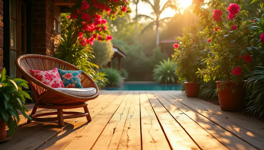 9 Ideias de Deck de Madeira Baratas e Fáceis de Fazer