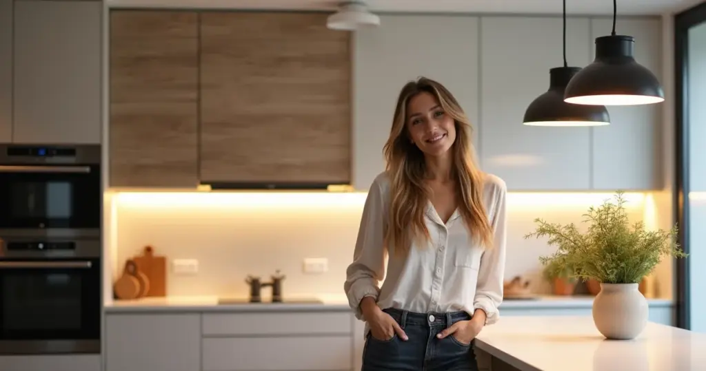 10 Ideias de Iluminação para Cozinha Pequena: Elimine Sombras na Bancada