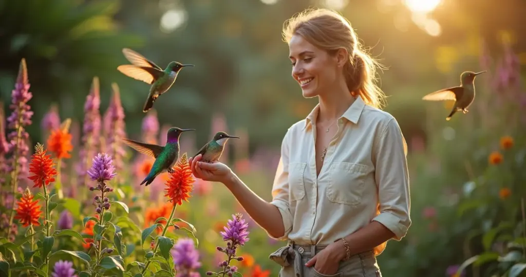 Jardim para atrair beija-flor: veja as plantas certas e o passo a passo Jardim para atrair beija-flor: veja as plantas certas e o passo a passo