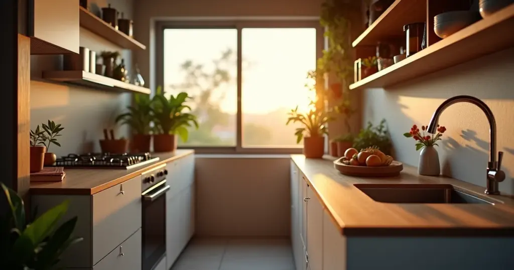 Jogo de cozinha compacta com pia: o detalhe que ninguém te conta antes de comprar