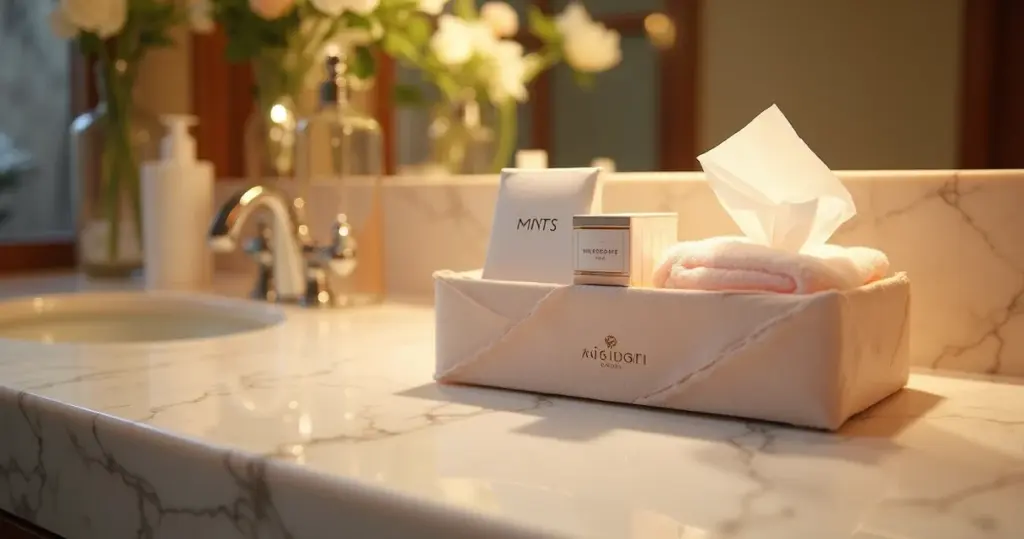 Kit banheiro casamento: o item que seus convidados vão comentar por anos