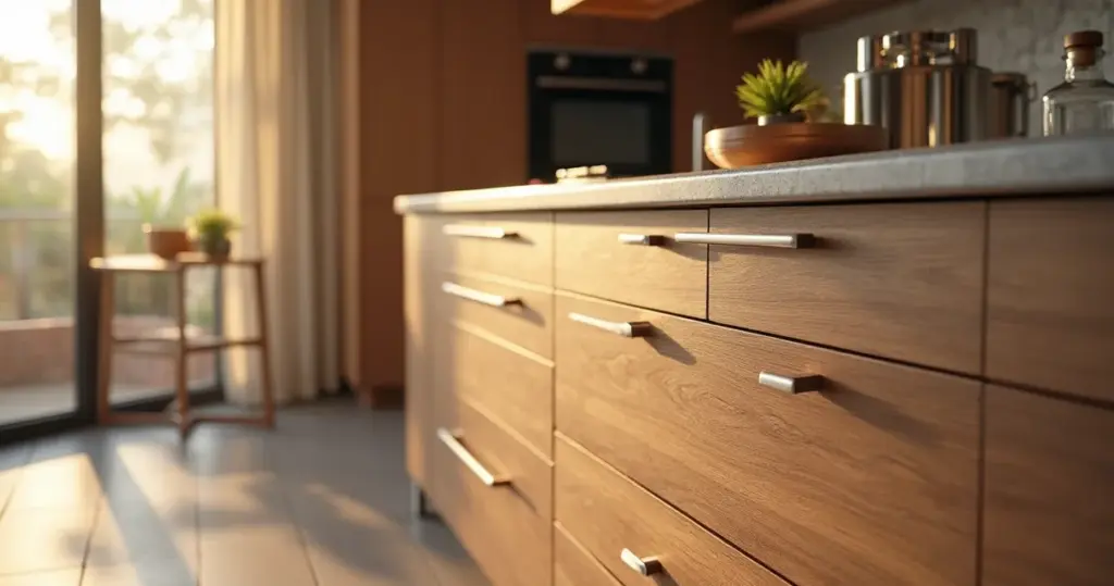 O detalhe técnico que define se sua loja de armário de cozinha dura 5 ou 15 anos