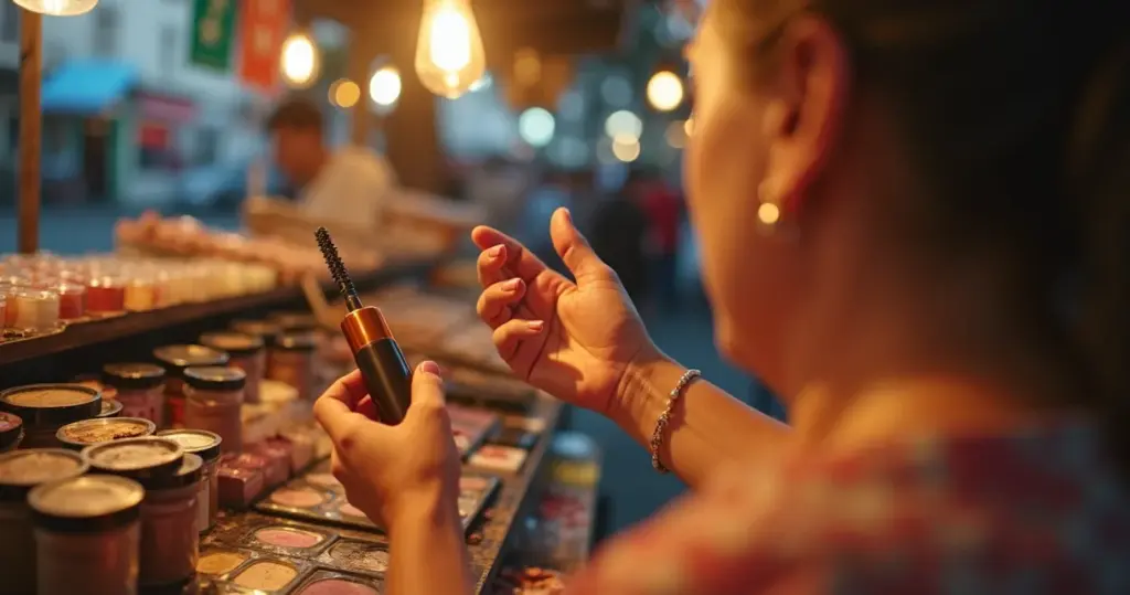 Lojas De Maquiagem 25 De Março: o erro que 91% das mulheres cometem ao comprar