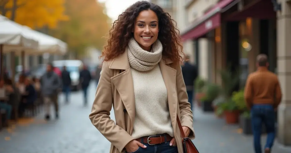 13 Ideias de Looks para o Frio que Funcionam de Verdade