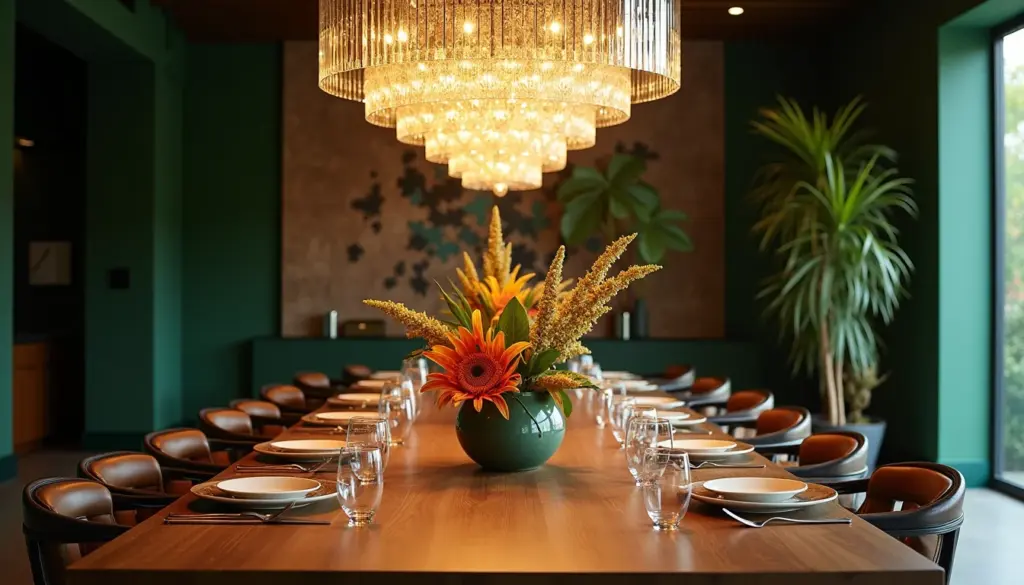 42 Ideias de Lustre para Sala de Jantar que Acertam na Medida 42 Ideias de Lustre para Sala de Jantar que Acertam na Medida