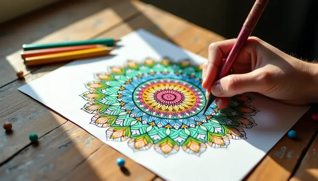 50+ Mandalas para Colorir: Ideias Grátis para Imprimir e Relaxar