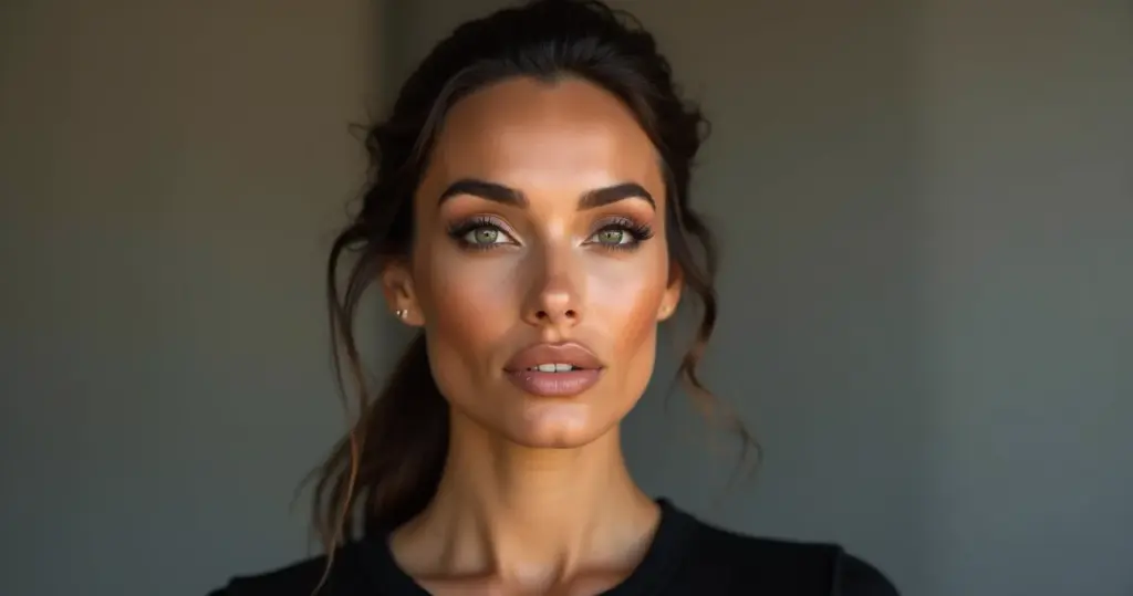 Maquiagem para afinar o rosto redondo: o truque que ninguém te contou