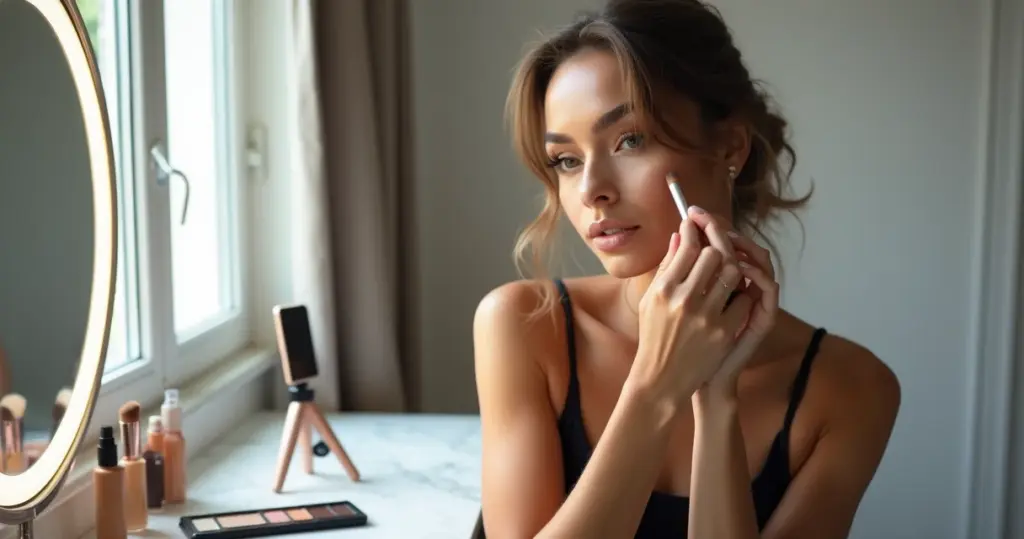 Maquiagem para fotos instagramáveis: arrase em 11 passos (2026)