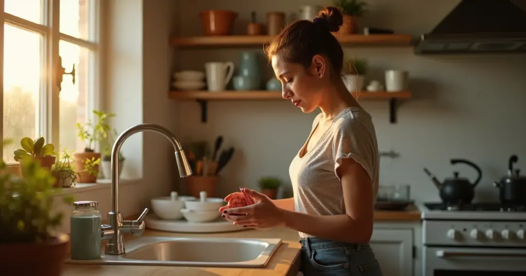 Medida de pia de cozinha padrão: o erro de 90 cm que destrói sua coluna