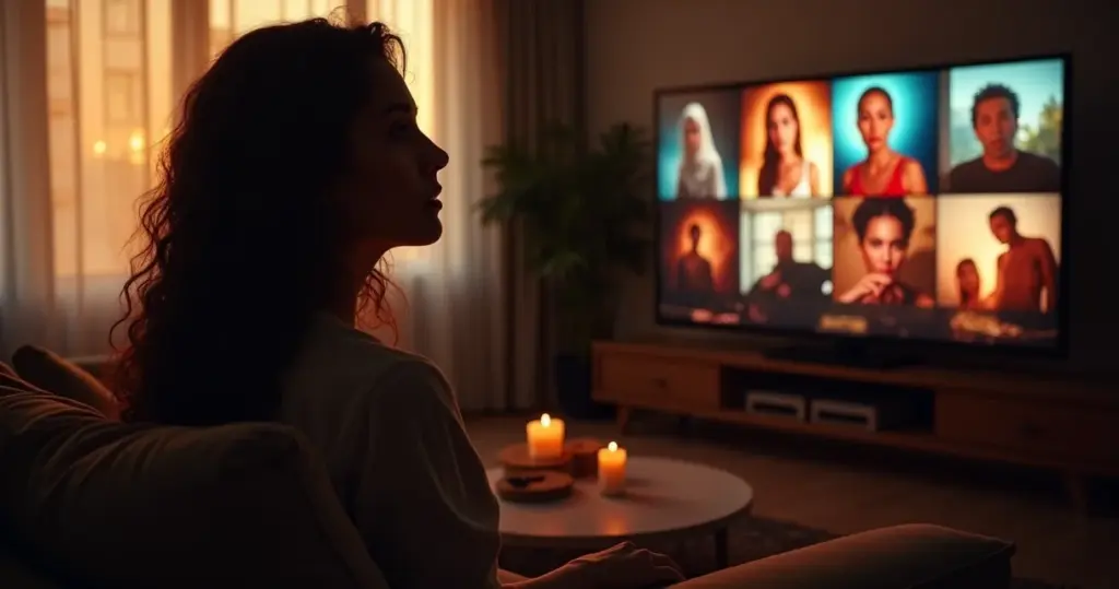 As melhores séries de terror revelam seus medos mais íntimos As melhores séries de terror revelam seus medos mais íntimos