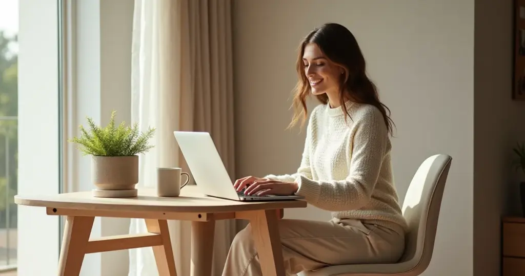 Mesa de escritório para quarto de casal: escolha certa sem estresse Mesa de escritório para quarto de casal: escolha certa sem estresse