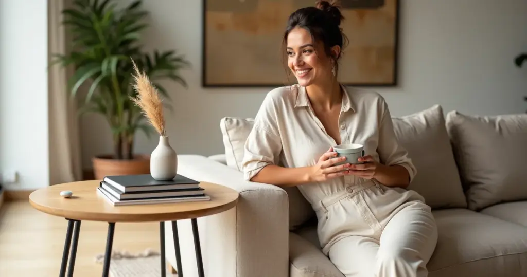 12 Ideias de Mesa Lateral para Sala de Estar que Vão Transformar Seu Cantinho