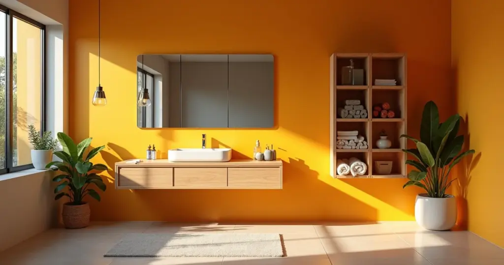 27 Ideias de Mobília para Banheiro Que Organizam e Ampliam Seu Espaço